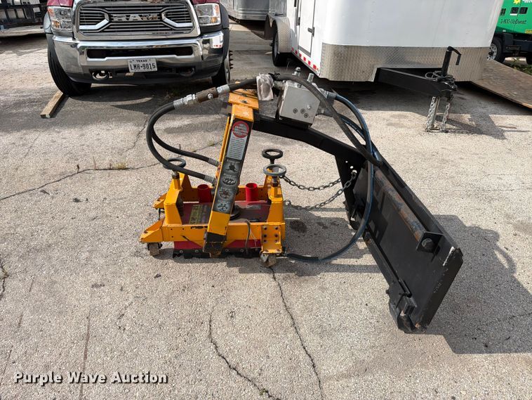 image for item FB8235 Smith Manufacturing skid steer stripe remover 
