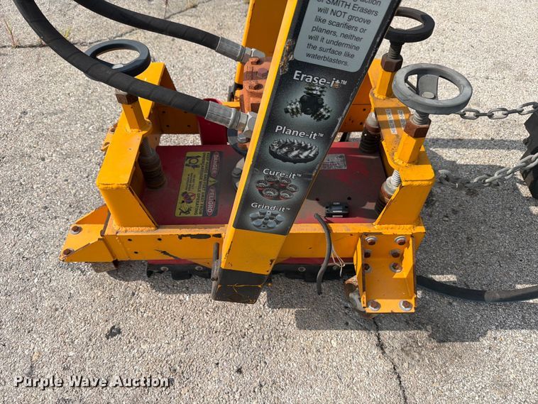 image for item FB8235 Smith Manufacturing skid steer stripe remover 