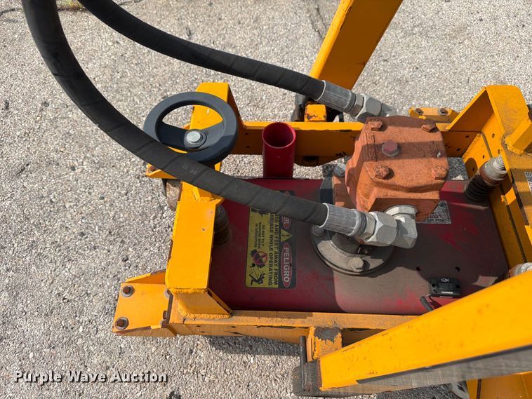 image for item FB8235 Smith Manufacturing skid steer stripe remover 