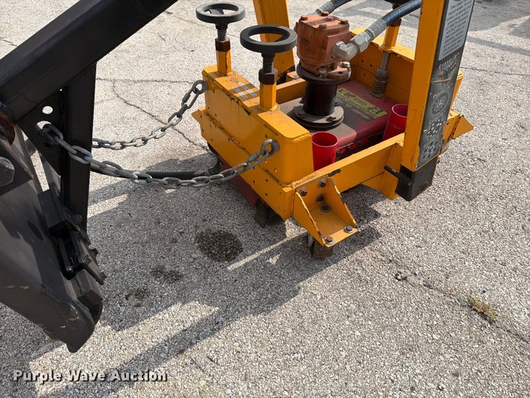 image for item FB8235 Smith Manufacturing skid steer stripe remover 