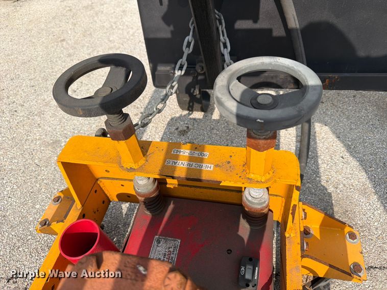 image for item FB8235 Smith Manufacturing skid steer stripe remover 