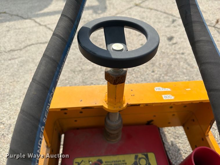 image for item FB8235 Smith Manufacturing skid steer stripe remover 