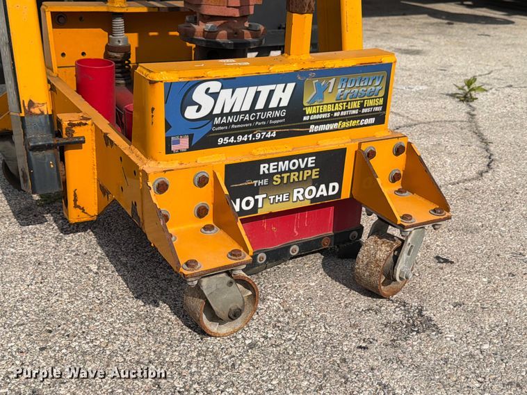 image for item FB8235 Smith Manufacturing skid steer stripe remover 