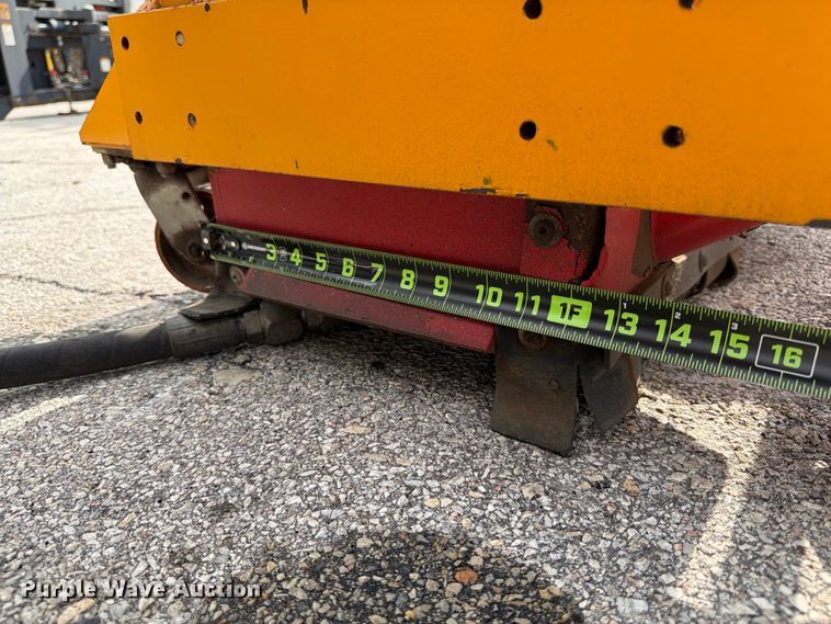 image for item FB8235 Smith Manufacturing skid steer stripe remover 