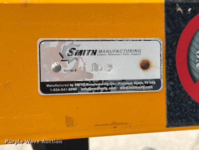 image for item FB8235 Smith Manufacturing skid steer stripe remover 