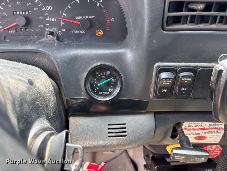 image for item FC1634 2005 Ford F750 Super Duty XLT dump truck