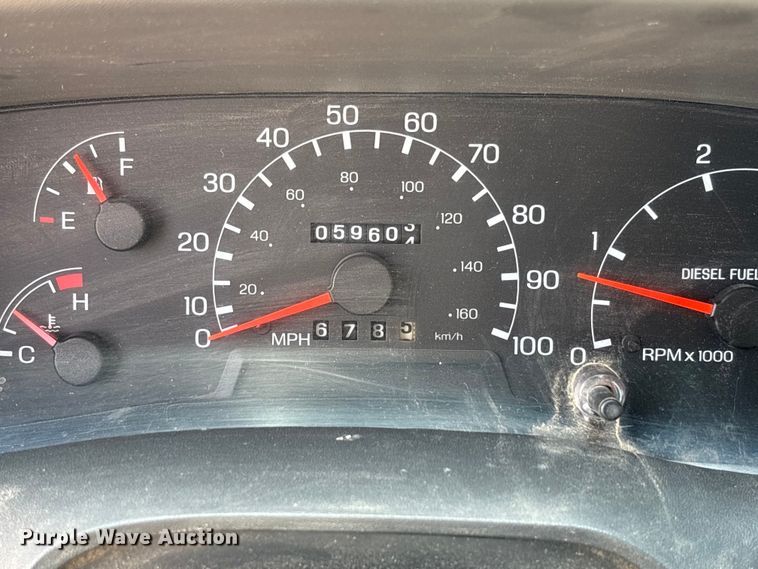 image for item FC1634 2005 Ford F750 Super Duty XLT dump truck