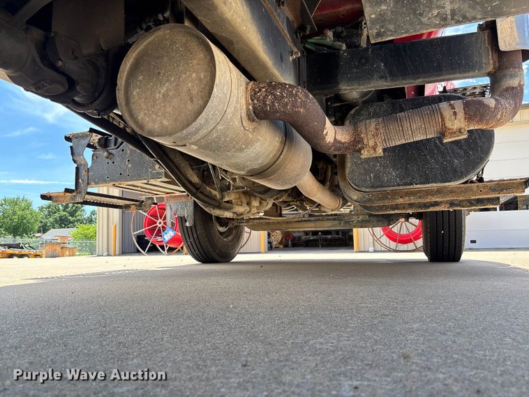image for item FC1634 2005 Ford F750 Super Duty XLT dump truck