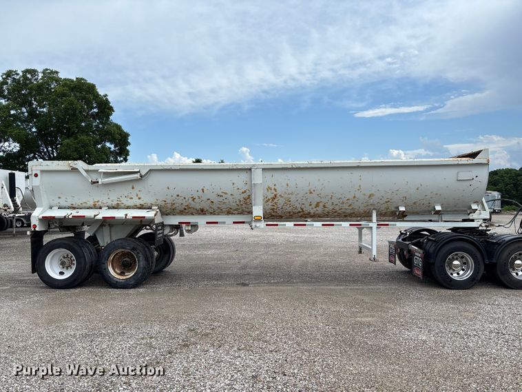 image for item FC1641 1998 Travis end dump trailer