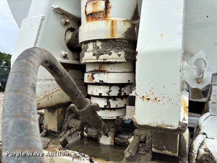 image for item FC1641 1998 Travis end dump trailer