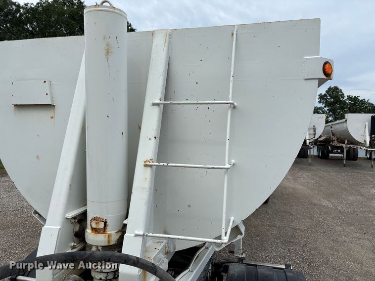 image for item FC1641 1998 Travis end dump trailer