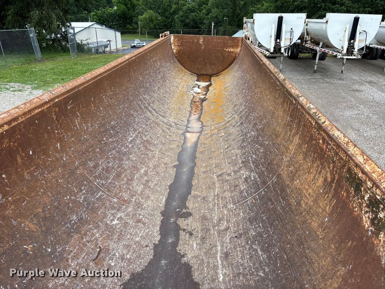 image for item FC1641 1998 Travis end dump trailer