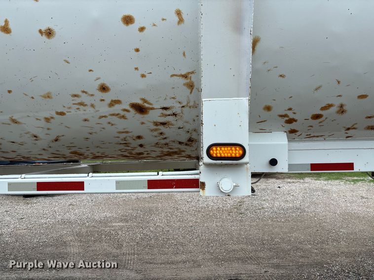 image for item FC1641 1998 Travis end dump trailer