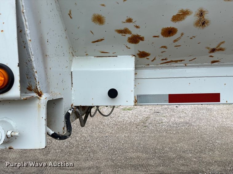 image for item FC1641 1998 Travis end dump trailer