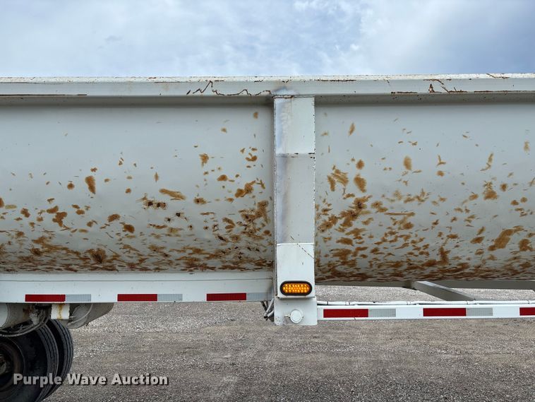 image for item FC1641 1998 Travis end dump trailer