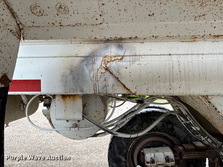 image for item FC1641 1998 Travis end dump trailer