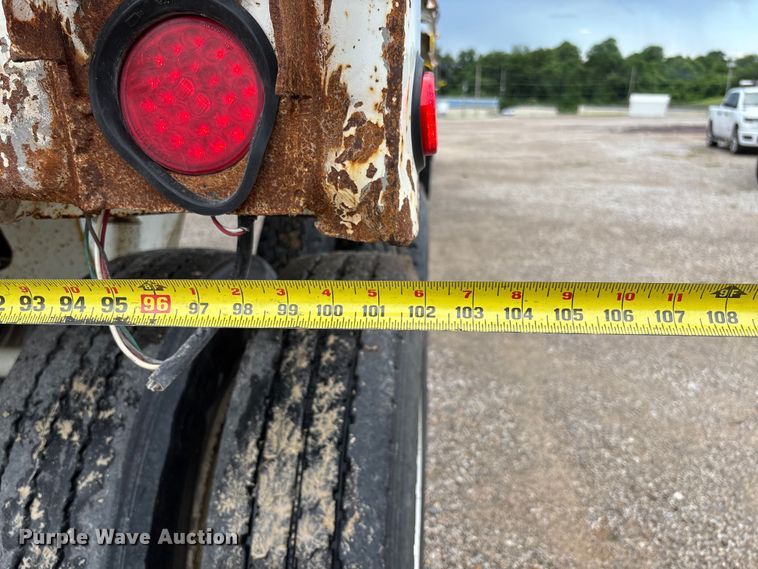 image for item FC1641 1998 Travis end dump trailer