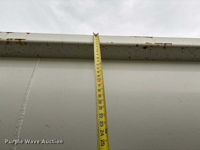 image for item FC1641 1998 Travis end dump trailer