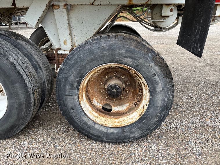 image for item FC1641 1998 Travis end dump trailer