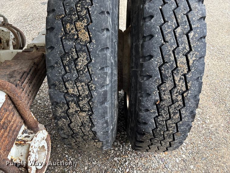image for item FC1641 1998 Travis end dump trailer