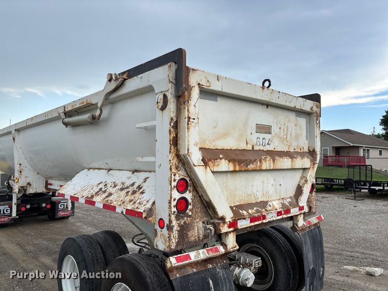 image for item FC1643 2010 Construction Trailer Specialist HRD-32 end dump trailer