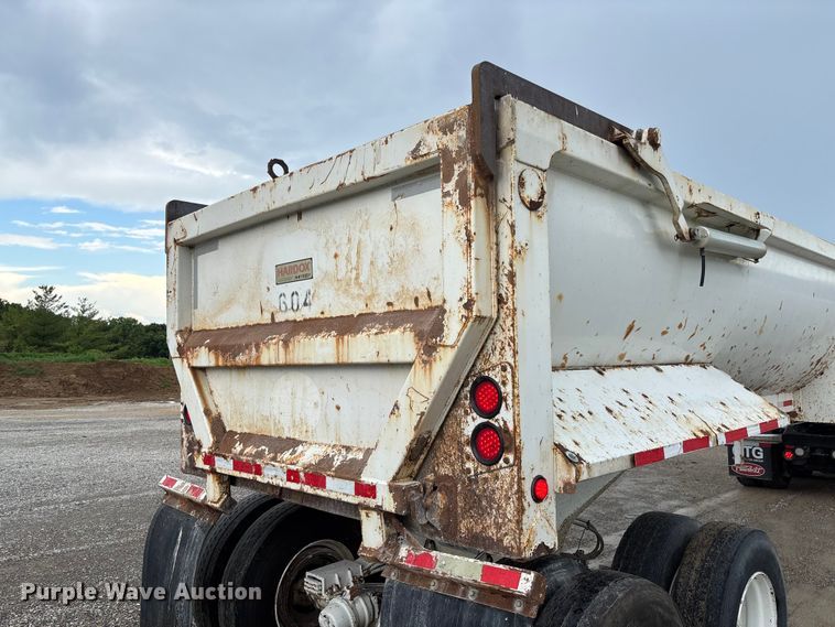 image for item FC1643 2010 Construction Trailer Specialist HRD-32 end dump trailer