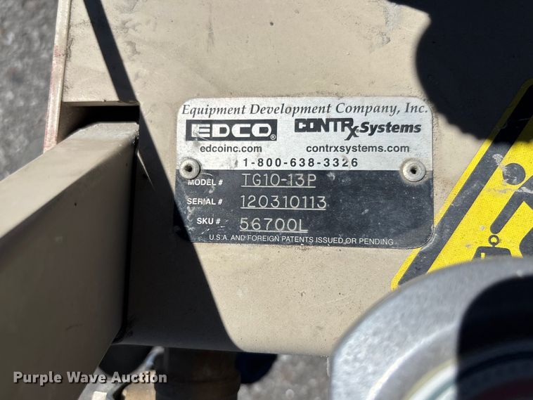 image for item FC1655 Equipment Development Co. TG10-13P concrete grinder
