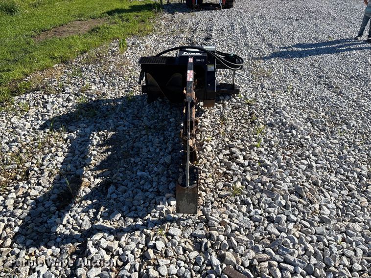 image for item FC1656 Lowe XR25 skid steer trencher