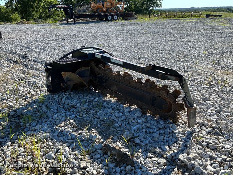 image for item FC1656 Lowe XR25 skid steer trencher