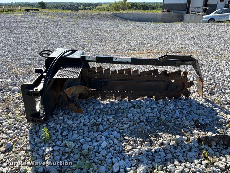 image for item FC1656 Lowe XR25 skid steer trencher