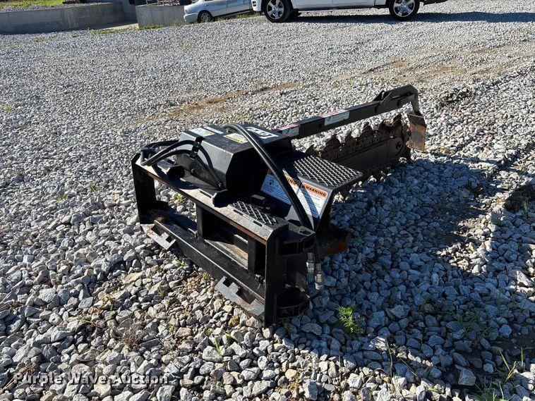 image for item FC1656 Lowe XR25 skid steer trencher