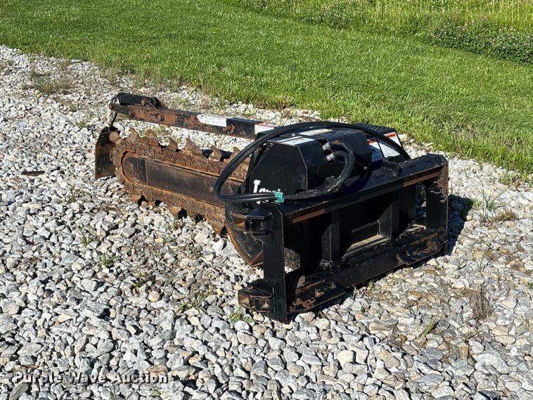 image for item FC1656 Lowe XR25 skid steer trencher