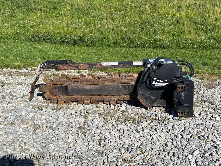 image for item FC1656 Lowe XR25 skid steer trencher