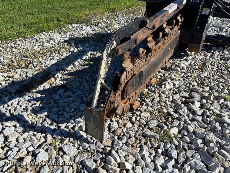image for item FC1656 Lowe XR25 skid steer trencher