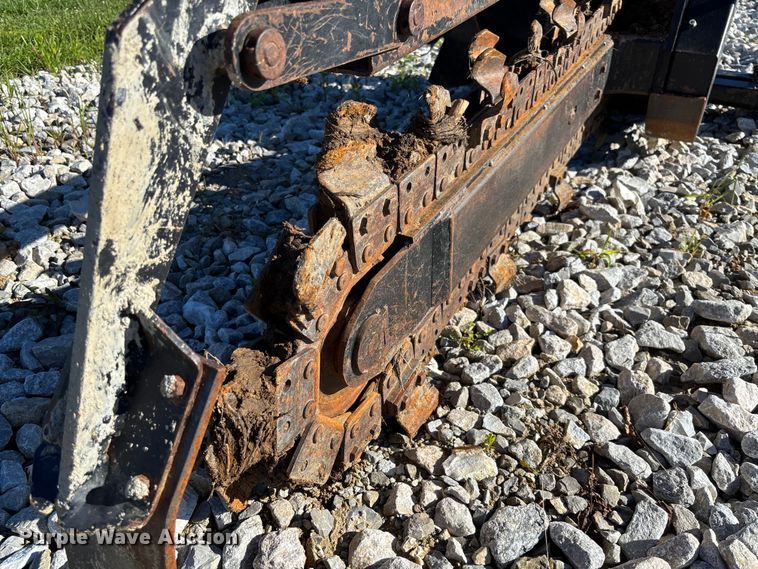 image for item FC1656 Lowe XR25 skid steer trencher