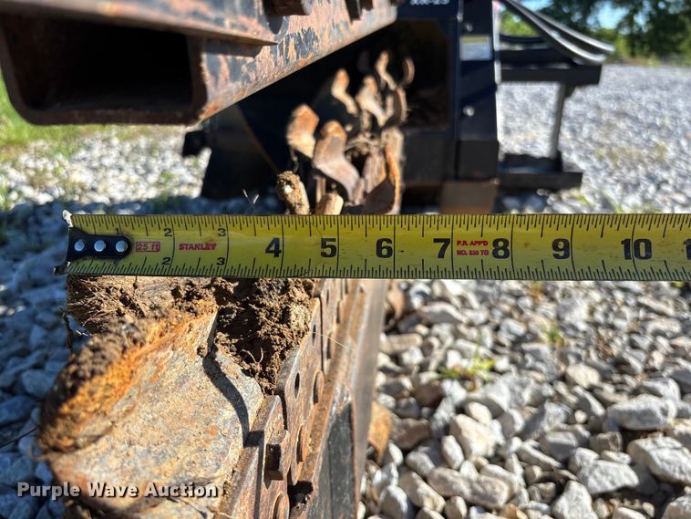 image for item FC1656 Lowe XR25 skid steer trencher