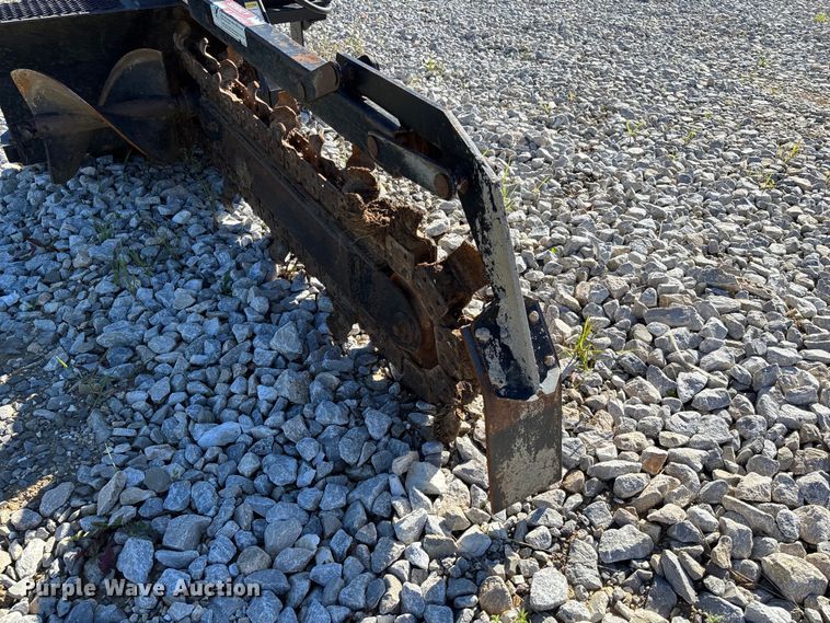 image for item FC1656 Lowe XR25 skid steer trencher