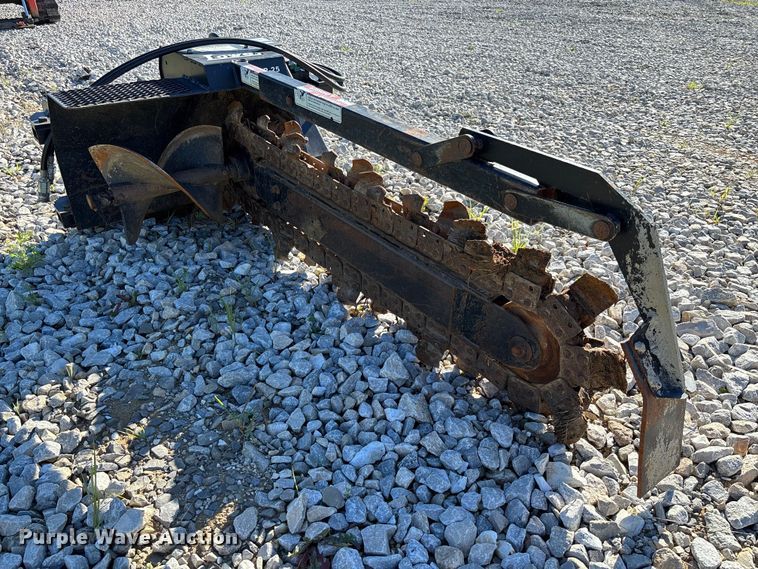 image for item FC1656 Lowe XR25 skid steer trencher