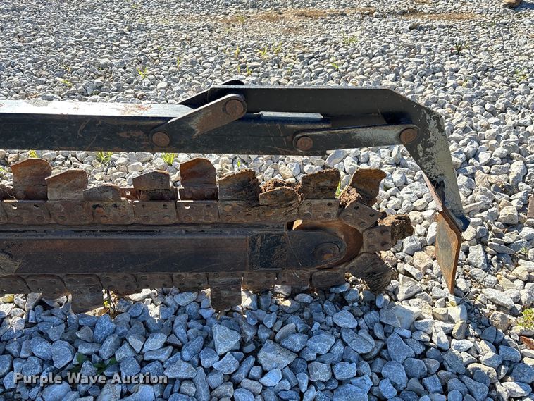 image for item FC1656 Lowe XR25 skid steer trencher