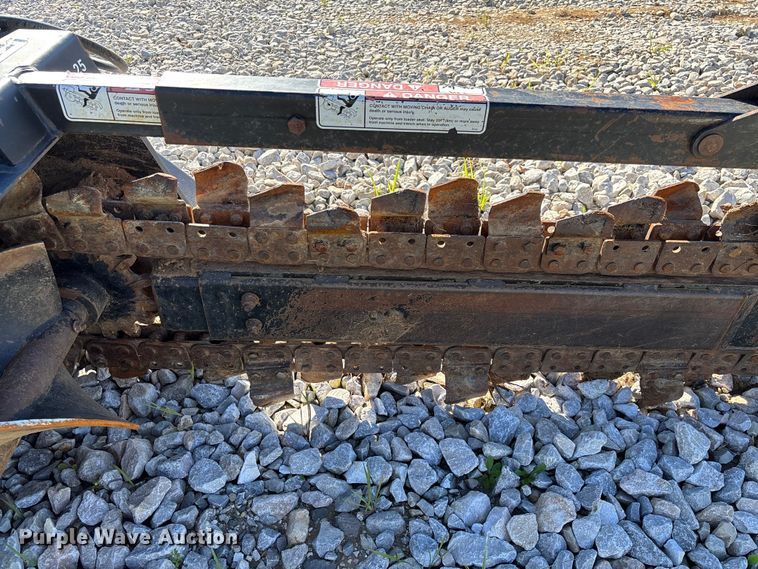 image for item FC1656 Lowe XR25 skid steer trencher