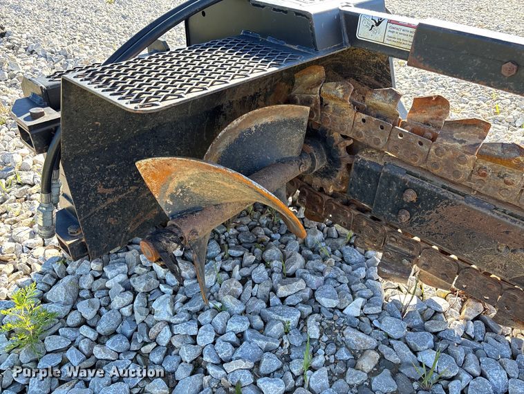 image for item FC1656 Lowe XR25 skid steer trencher