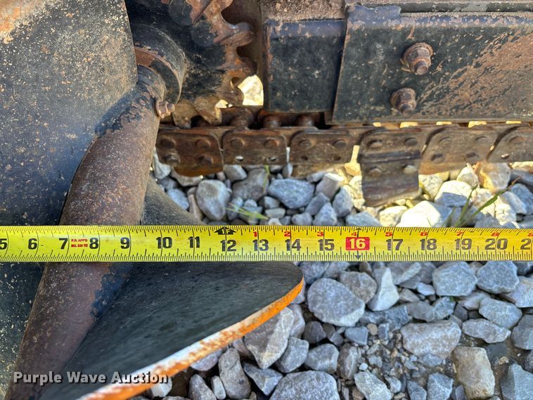 image for item FC1656 Lowe XR25 skid steer trencher
