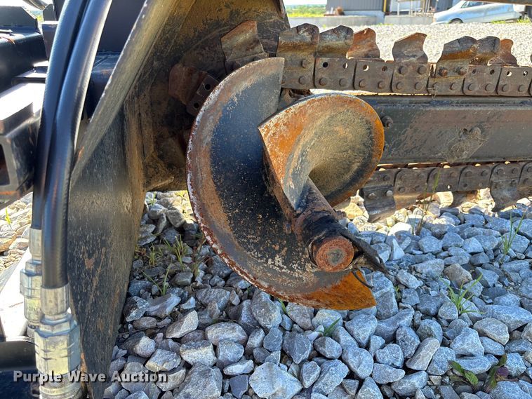 image for item FC1656 Lowe XR25 skid steer trencher