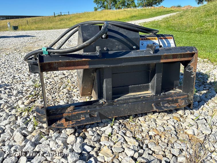 image for item FC1656 Lowe XR25 skid steer trencher