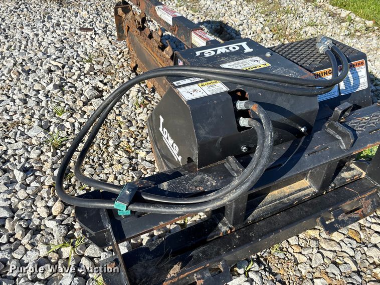 image for item FC1656 Lowe XR25 skid steer trencher