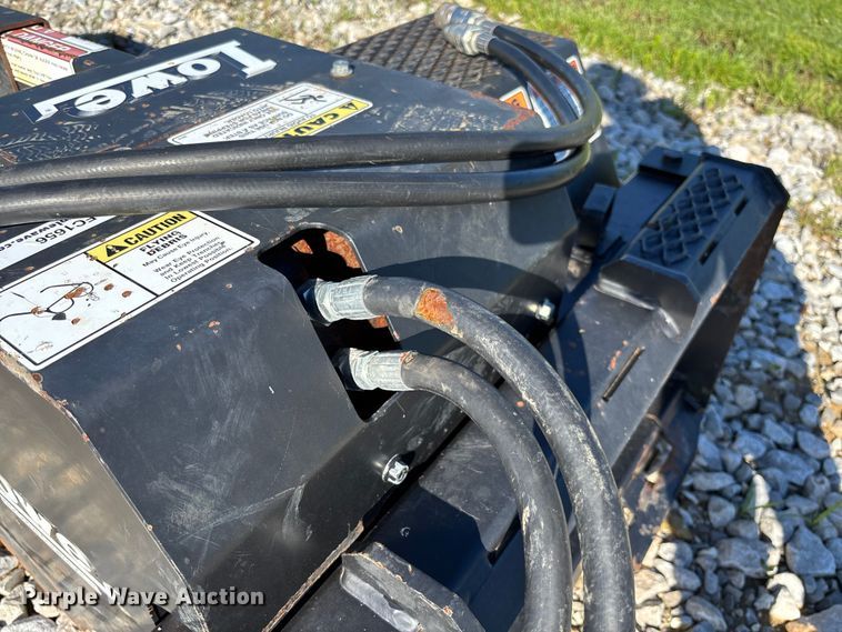 image for item FC1656 Lowe XR25 skid steer trencher