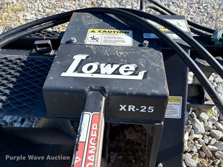 image for item FC1656 Lowe XR25 skid steer trencher