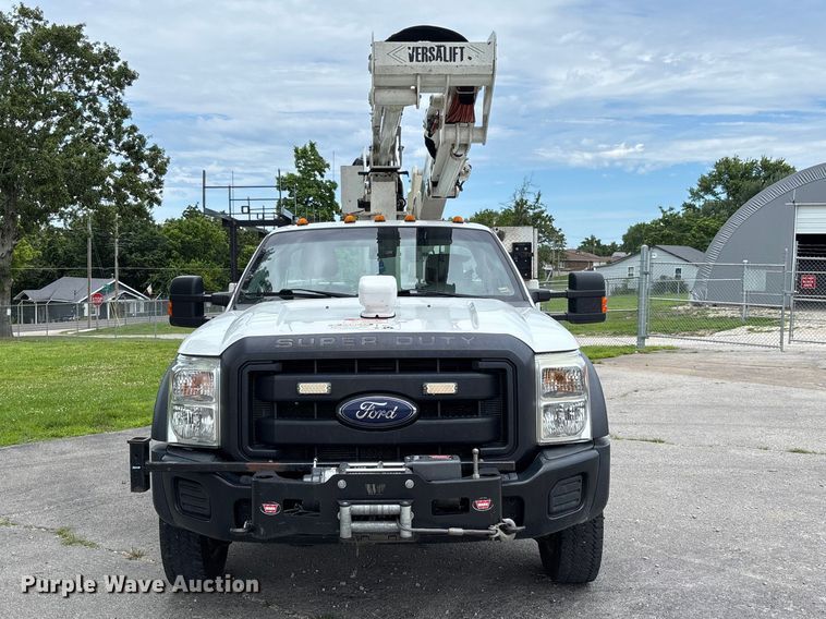 image for item FC1660 2016 Ford F550 Super Duty XL bucket truck