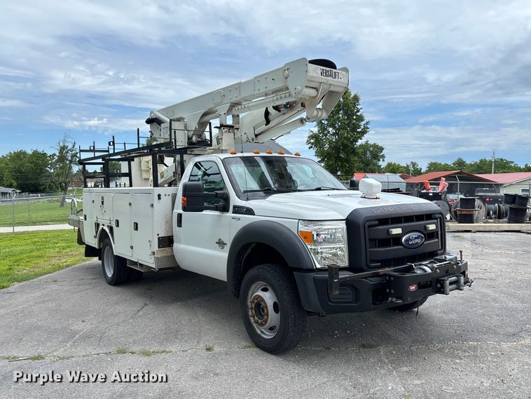 image for item FC1660 2016 Ford F550 Super Duty XL bucket truck