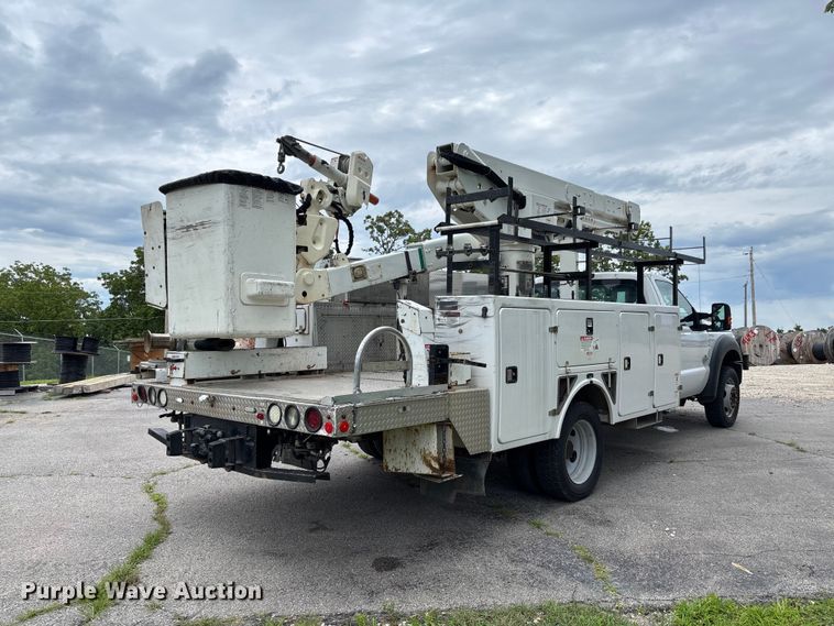 image for item FC1660 2016 Ford F550 Super Duty XL bucket truck